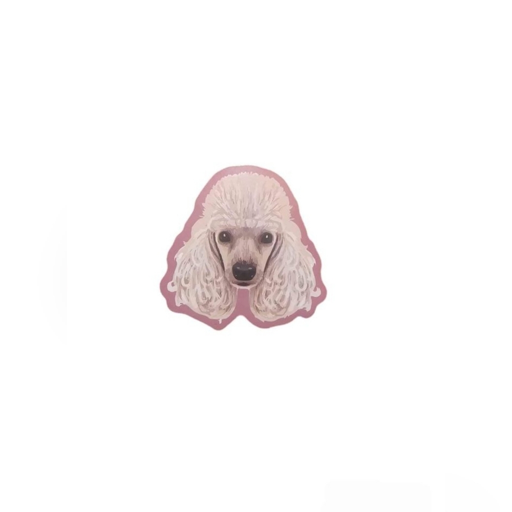 Poodle Dog Sticker